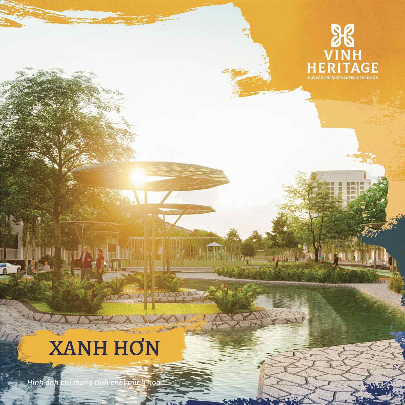 vinh heritage- Một “giải pháp sống mới” sắp xuất hiện tại Thành Vinh