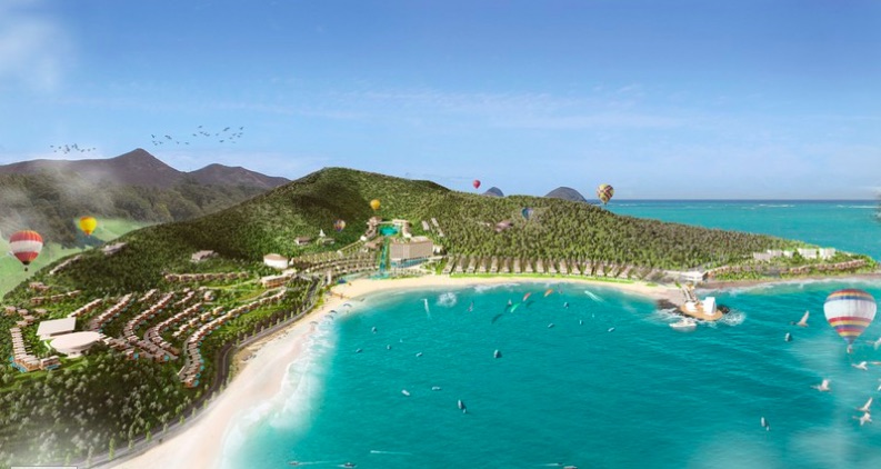 Lễ khởi công dự án MEYRESORT Bãi Lữ giai đoạn 2