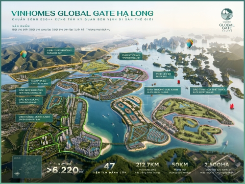 Công ty Cổ phần Vinhomes chính thức ra mắt Vinhomes Global Gate Hạ Long