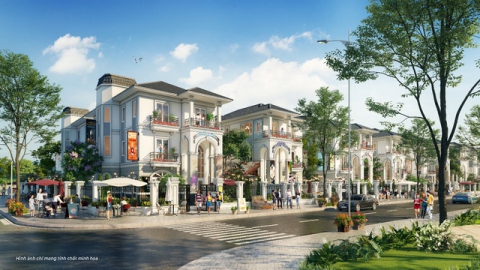 Vinh Heritage tiên phong giới thiệu dòng sản phẩm Shop Villa tại TP Vinh