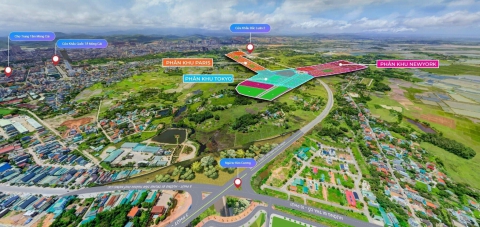 Vinhomes Móng cái- Dự án được đón chờ nhất đầu năm 2022