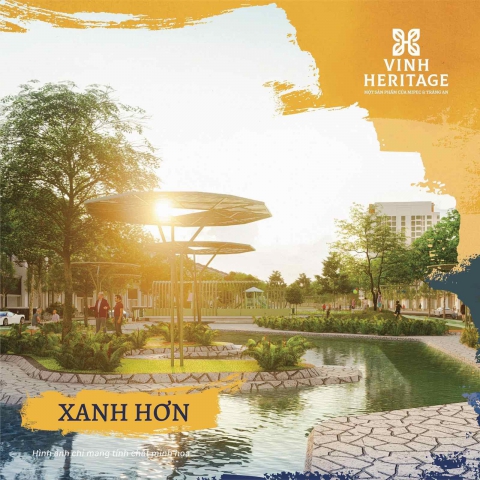 vinh heritage- Một “giải pháp sống mới” sắp xuất hiện tại Thành Vinh