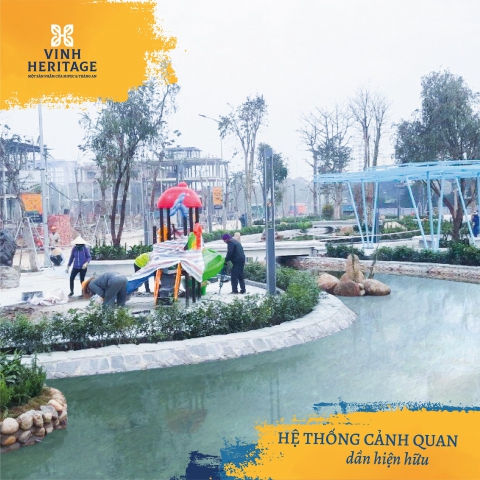 Vinh Heritage - Tiến độ thi công “thần tốc cập nhật tháng 1/2021