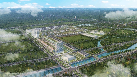 Vinh Heritage: Những điểm sáng của dự án bất động sản kề bên tuyến đường Lê Mao kéo dài