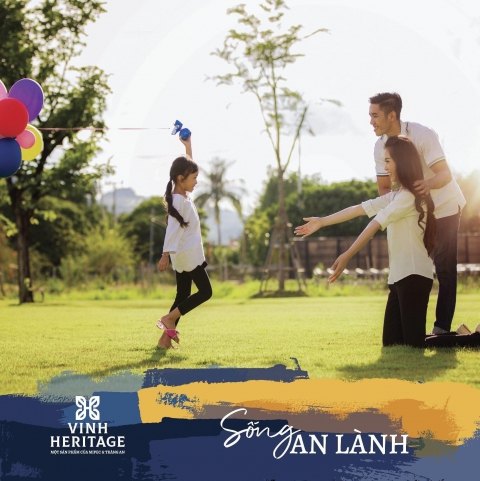Tiện ích và Môi trường sống tại dự án Vinh heritage sẽ như thế nào trong tương lai gần