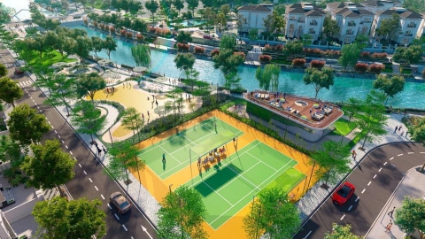 Điểm danh các cụm tiện ích và cảnh quan trong khu đô thị vinh heritage