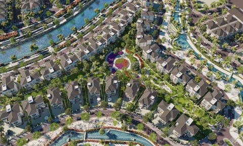 Biệt thự đảo Dự án Vinh Heritage:Sản phẩm độc tôn cho giới siêu giàu tại vinh