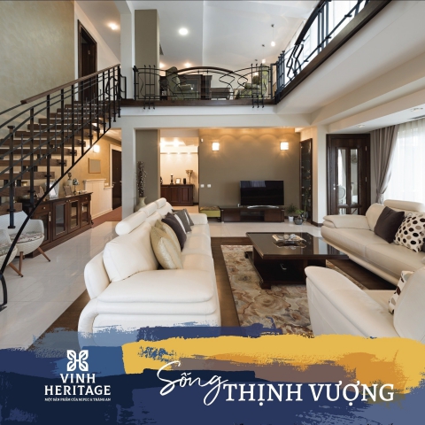 Tiêu chuẩn bàn giao các hạng mục tại Dự án Vinh heritage (dự kiến)