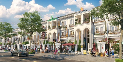 Sản phẩm nhà phố Shophouse Tại Vinh Heritage có đặc điểm và có gì thu hút?