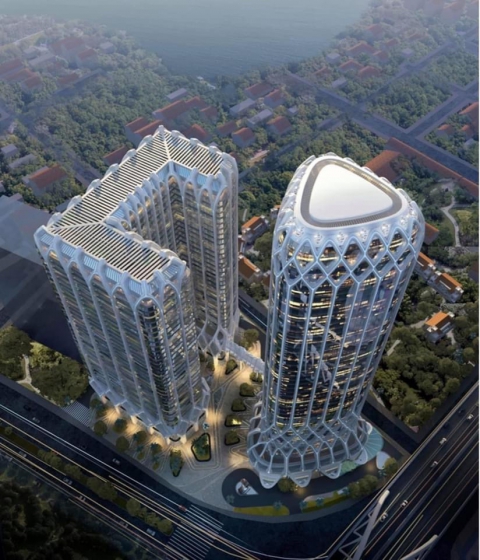 Chung cư Diamond Crown Plaza-Tổ hợp căn hộ cao cấp nhất hải phòng sắp ra mắt của Tập đoàn Doji