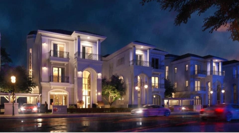 Biệt Thự Song Lập Vinh Heritage: Các Loại diện tích và thiết kế ấn tượng