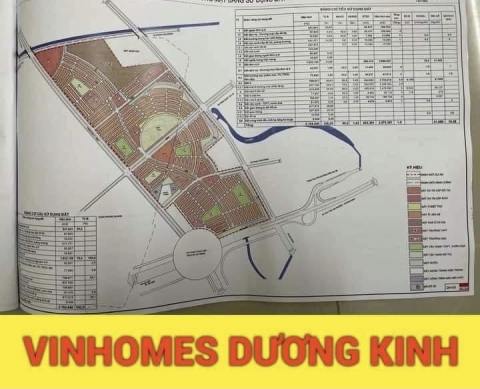 Vinhomes Dương Kinh Kiến Thụy -khu đô thị tầm cỡ tiếp theo của vingroup tại đất cảng