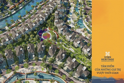 Biệt thự đảo của Vinh heritage