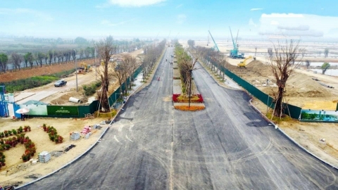 Tiến độ xây dựng Eco central Park Vinh-Ecopark vinh Tiến độ xây dựng Eco central Park Vinh-Ecopark vinh