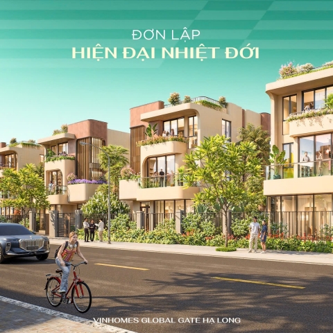 Nên đầu tư vào sản phẩm Vinhomes Hạ long xanh