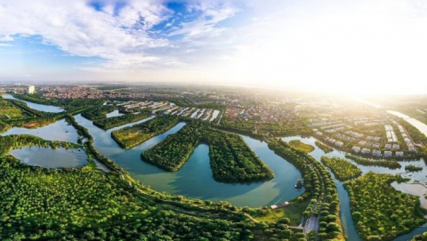 Tổng quan Khu đô thị Ecopark vinh 