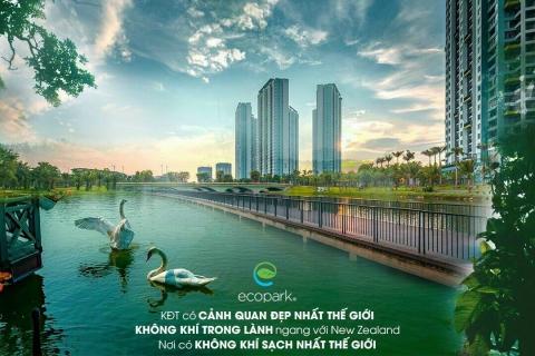 Ecopark Vinh-Các Yếu tố đặc biệt thu hút khách hàng quan tâm tìm hiểu