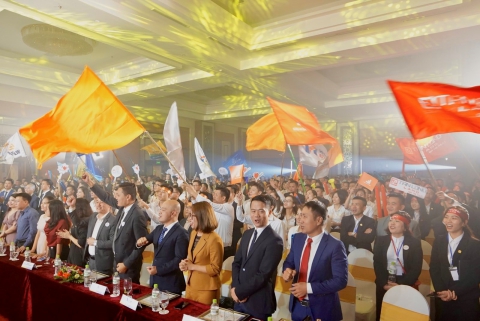 Hơn 700 'chiến binh kỳ tài' hội tụ tại Lễ ra quân Dự án Vinh Heritage