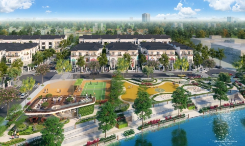 Vinh heritage thu hút khách hàng bởi sản phẩm sinh lời kép ShopVilla240