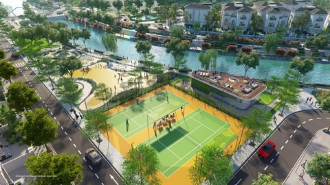 Vinh heritage :Khu đô thị sinh thái đa tầng, đem lại cho gia chủ một cuộc sống “365 ngày tinh khiết