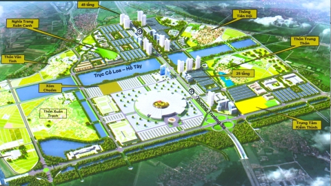 Vinhomes Cổ Loa đông anh - sức hút khủng khiếp nhà đầu tư cuối năm 2021