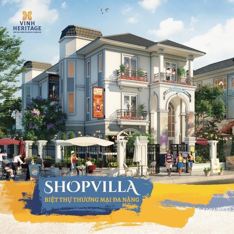 Ra mắt Khu Biệt thự đơn lập và Biệt thự đảo Phân Khu Ruby Vinh heritage