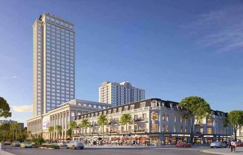 Vincom shophouse vinh-Biểu tượng Thành vinh