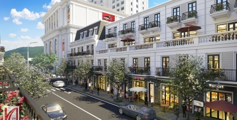 Thông tin Shophouse Vinhomes Sky Park Bắc Giang Thông tin Shophouse Vinhomes Sky Park Bắc Giang