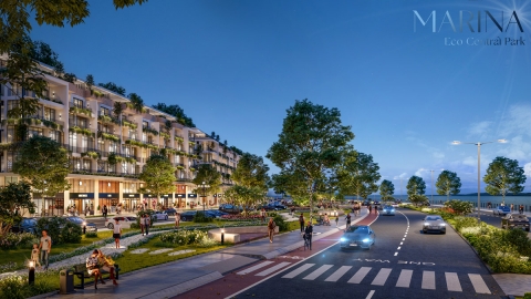 Sản phẩm Trung tầng Marina tại Eco Central park vinh Sản phẩm Trung tầng Marina tại Eco Central park vinh
