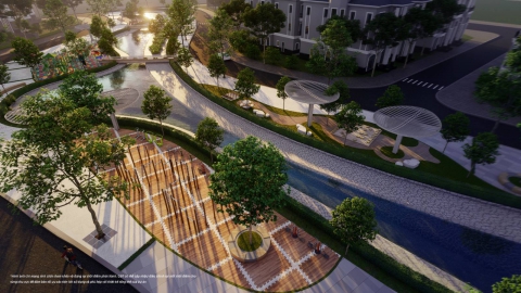 Tìm hiểu chi tiết về các Loại nhà Biệt thự tại dự án Vinh Heritage- Lê mao kéo dài