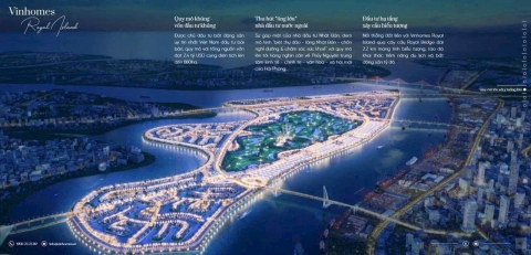 Vinhomes Royal Island ,Vũ yên Hải Phòng: Mở bán các phân khu Vinhomes Royal Island ,Vũ yên Hải Phòng: Mở bán các phân khu