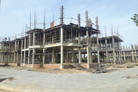 Cập Nhật Tiến độ xây dựng Công trường Vinh Heritage Tháng 9/2020