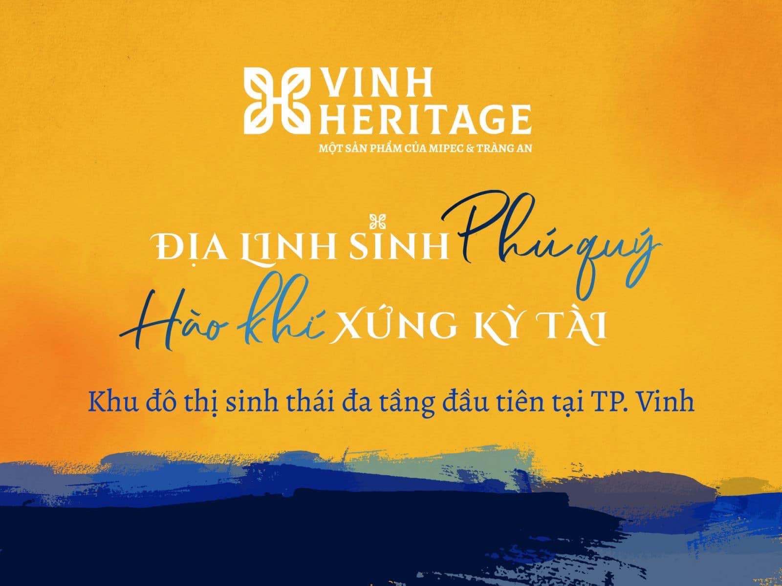 Giới thiệu Tổng quan Về Khu đô thị Sinh Thái Vinh Heritage